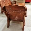 Solid Wood Armchair