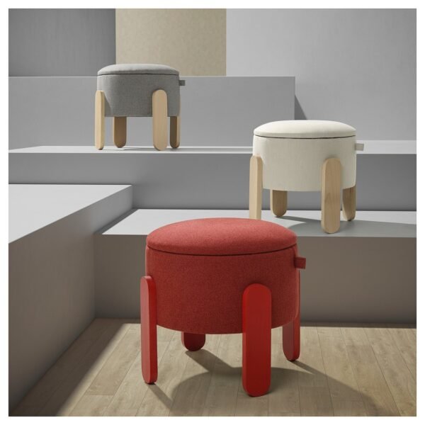 PuffStore 2 - Storage Pouffe