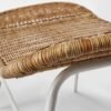 FootEase 7 – Rattan Footstool