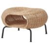 FootStore 1: Rattan Footstool with Storage