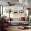ModLounge 4.5 - 4.5-seat modular sofa, Tonerud grey