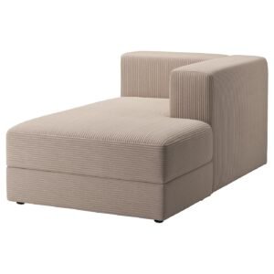 jaettebo-chaise-longue-module-right-with-armrest-samsala-grey-beige__1127999_pe876355_s5-1.jpg ModLounge CR - Chaise longue module, right, with armrest/Samsala grey-beige