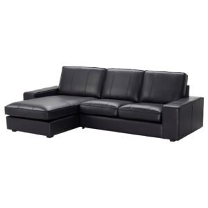 kivik-3-seat-sofa-with-chaise-longue-grann-bomstad-black__0124784_pe281696_s5-1.jpg SofaLux 3CL - 3-seat sofa, with chaise longue/Grann/Bomstad black