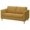 SofaNova 2 - 2-seat sofa, Vissle yellow-brown