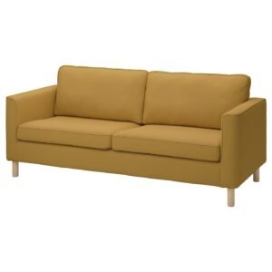 SofaNova 3 - 3-seat sofa, Vissle yellow-brown