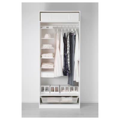 Cordo Wardrobe, 100x60x236 cm