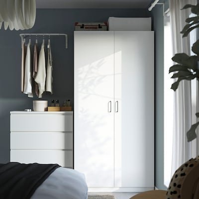 Hedra Wardrobe, 100x60x201 cm