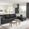 vimle-4-seat-sofa-with-chaise-longue-grann-bomstad-black__0817643_pe774069_s5.jpg SofaLux 4C - 4-seat sofa, with chaise longue/Grann/Bomstad black