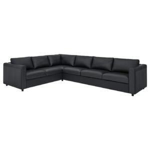 vimle-corner-sofa-5-seat-grann-bomstad-black__0817667_pe774091_s5-1.jpg SofaLux CR5 - Corner sofa, 5-seat, Grann/Bomstad black