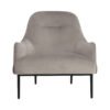 BIXTON Wider Seat Lounge Chair-Beige