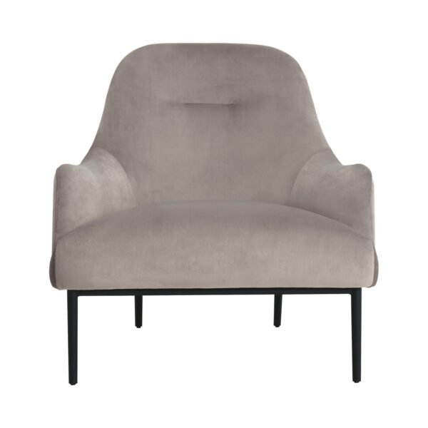 BIXTON Wider Seat Lounge Chair-Beige